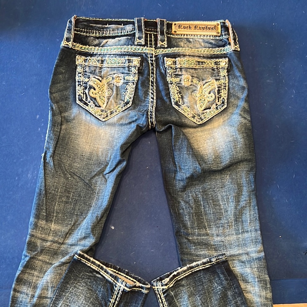 Rock Revival straights
